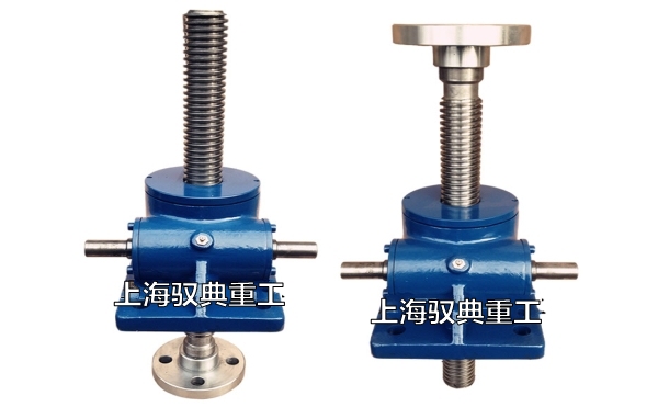 SWL絲桿升降機(jī)1A/1B-II法蘭頭部實(shí)物圖片